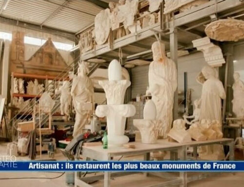 Reportage France 3, “l’atelier des merveilles” !