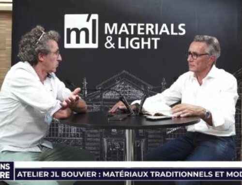 Atelier Jean-Loup Bouvier : matériaux traditionnels et modernité