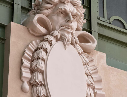 Le Grand Palais à Paris – Restauration des mascarons